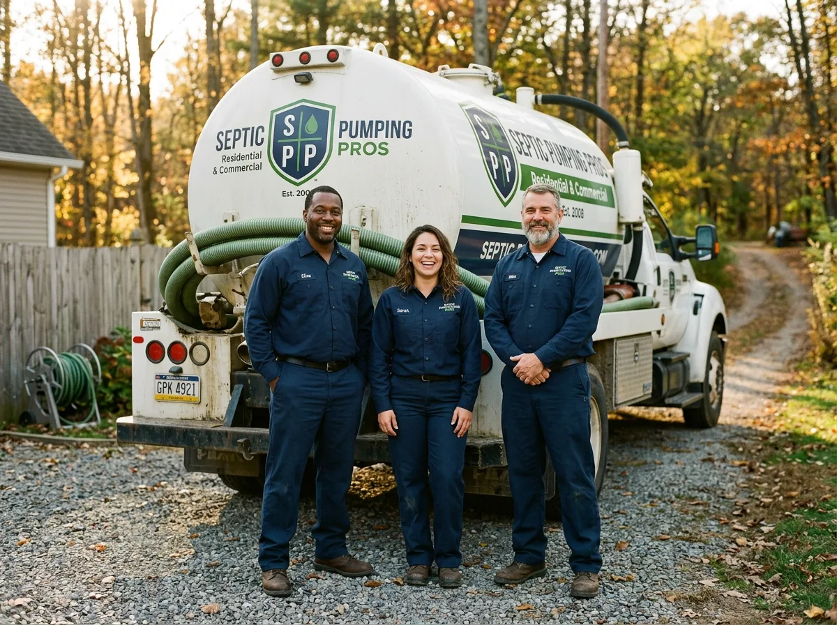 Septic Tank Pumping company in Marcus, WA