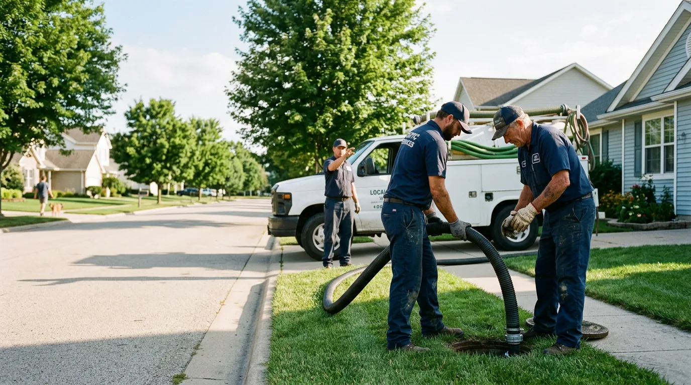 Septic Tank Pumping in Marcus, WA near me